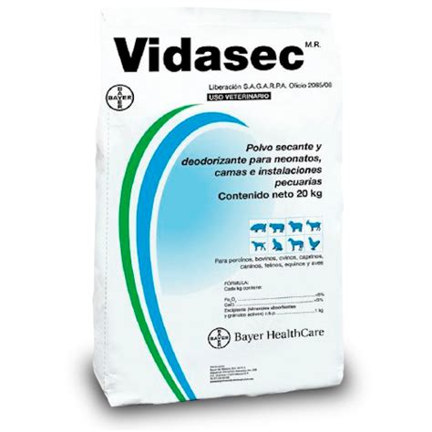 vidasec|VIDASEC 20 Kg – Distribuidora Baja 